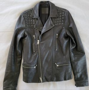 Leather jacket